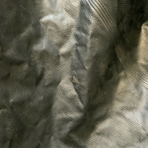 Vintage Line Seven 7 Waterproof Sevlon New Zealand PVC Sailing Black Jacket - Picture 7 of 16